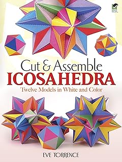 Cut and assemble icosaedres.. Why wait? Get your order in 5–8 days with DIAYTAR Nigeria.