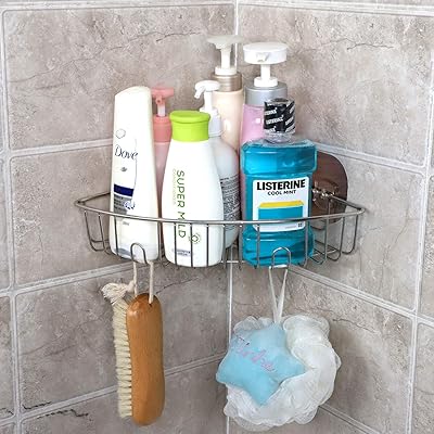 Hokipoo® Magic Sticker Series Cuisine Bathroom Wall Shelf With Drill (Model - AR3463).. Home to endless choices and pocket-friendly prices — DIAYTAR Nigeria.