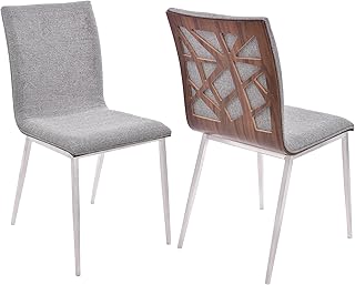 Set of ARMEN LCCRCRF Crystal Dining Chairs.. Explore fashion, tech, home goods, and more on DIAYTAR Nigeria — always affordable, always fast.