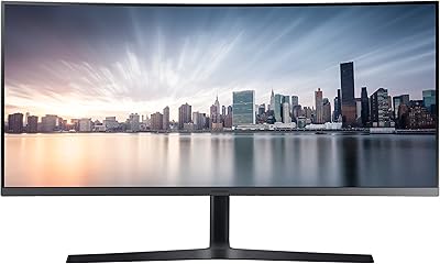 Curved monitor Samsung 34 inch LC34H890WJ.. DIAYTAR NIGERIA: Connecting every Nigerian with quality products at prices everyone can afford.