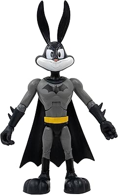 Warner Bros Mashup Bugs Bunny figurine in the role of Batman 6 inches.. Experience shopping freedom with DIAYTAR NIGERIA's comprehensive marketplace delivered within 8 days.