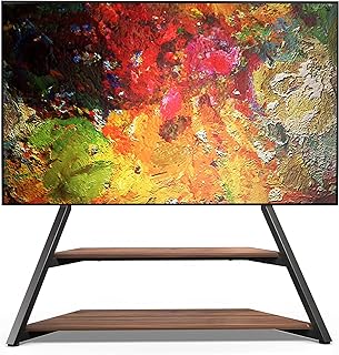 Fit You Design Corner TV Furniture For TV 75 to 100 inches, robust with wooden shelf, large storage and modern entertainment center, up to 185 lb, Eiffel series.. DIAYTAR NIGERIA brings the nation's largest product catalog to your doorstep at prices you'll appreciate.