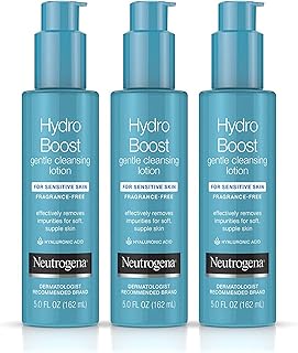 Neutrogena Hydro Boost Cleansing Lotion and Moistol for the Hydration Face.. DIAYTAR NIGERIA stands as your affordable shopping ally with nationwide delivery in just 5-8 days.