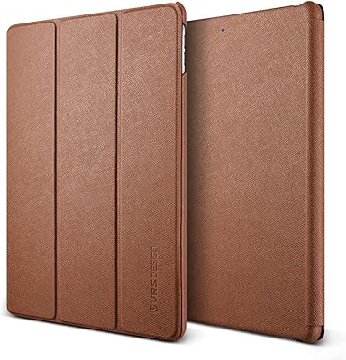 Vrs Design K -Cover Saffiano designed for 10.5 inch - Brown iPad Pro.. DIAYTAR NIGERIA: Making online shopping accessible with affordable prices and nationwide delivery service.