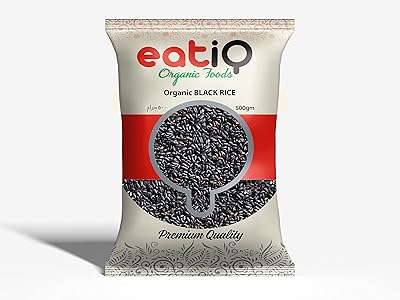 Organic black rice 500 grams (pack of 2).. Nigeria's most loved e-commerce platform delivers affordable shopping solutions to your doorstep.