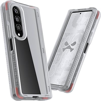 Ghostek Covert Clear Z Fold 4 shell with fine and light design and hinge protection.. Shop smart with DIAYTAR NIGERIA, offering a vast product range delivered to your doorstep within a week.