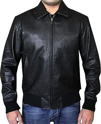 Chicago-Fashions Black leather jacket Happy Days Fonzie for men, aged brown.. Shop without limits at DIAYTAR NIGERIA and receive your purchases at budget prices within the week.