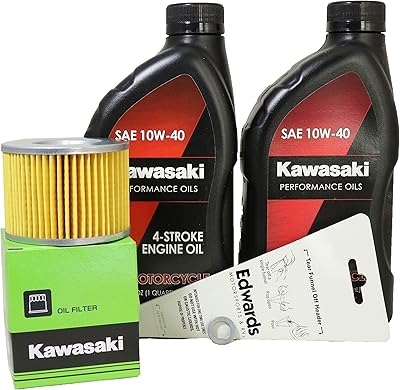 Kawasaki Oil Oil Kit Ex250jafa (Ninja 250r) 2010.. DIAYTAR NIGERIA: Where affordability meets variety in Nigeria's most comprehensive online marketplace.