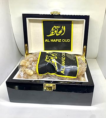 New Desert Pearl - Omani Hojari Luban Box 100 grams I Natural Phasters good for health presented by Osama Perfumes I Al Hafez al Oud .... Find more for less — only on DIAYTAR Nigeria.