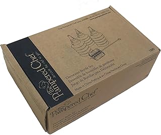Set of pointed decorative bottles Chef 1585.. DIAYTAR NIGERIA: Making online shopping accessible to all Nigerians with our affordable platform.