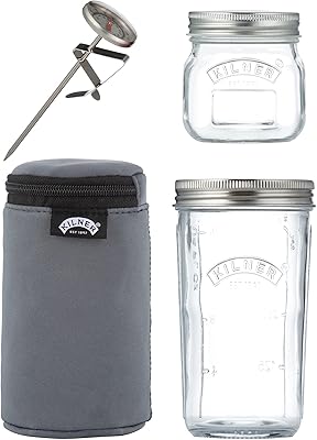 Kilner yogurt preparation kit.. DIAYTAR NIGERIA brings online shopping to every Nigerian with affordable prices and reliable shipping.