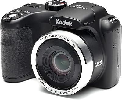 Camel Kodak Astro Zoom Bridge Az252 - Black (16 Mp, Optical Zoom 25x) 3 -inch LCD screen.. DIAYTAR NIGERIA connects you with what you need at prices you'll love, delivered within 8 days.