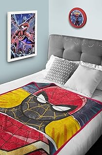Marvel Spider-Man No Way Home Flanelian cover, size 160 x 220 cm, discoloration resistant, ultra soft baby bed sheet (marvel official product).. Need something fast? Order it now from DIAYTAR Nigeria.