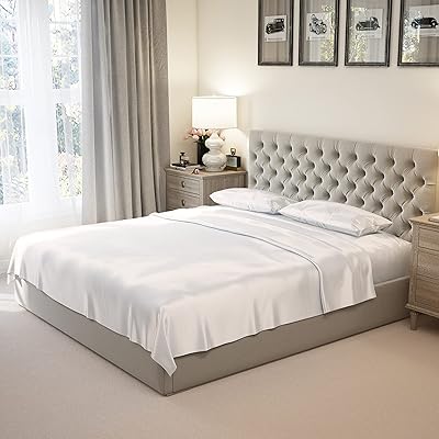 (Queen size sheet set (38 cm pocket), ivory - Queen size silk sheet set (38 cm pocket) - ivory - 100 % natural sheets at 100 % pure cranberry - Oeko -tex certified.. Skip the traffic, shop online — DIAYTAR Nigeria brings it to you.