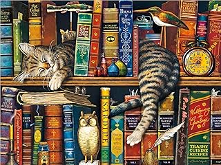 Hongming Puzzle 1000 pieces, educational toys for adults, adolescents and children, a big puzzle game (the cat on the shelf).. Your go-to destination for affordable online shopping, DIAYTAR NIGERIA delivers in under 8 days.