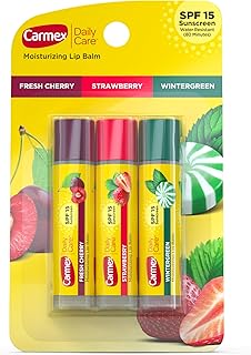 Carmex Daily Care lip balm, 0.15 oz, pack of 3 (stick under blister).. DIAYTAR NIGERIA: Transforming online retail with affordable prices and consistent 5-8 day nationwide delivery.