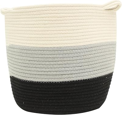 1pc woven linen cotton storage basket with cover.. Browse endless categories on DIAYTAR Nigeria — your items delivered in just days.