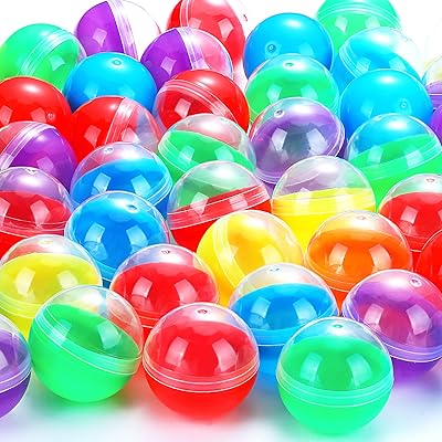 Shift 150 automatic gum dispenser capsules, transparent round voids in random color, plastic containers, play capsules for party gifts (1.3 inches).. Shop with purpose at DIAYTAR NIGERIA, where your money goes further and delivery is always prompt.