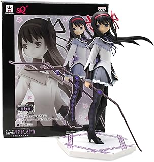 Figurine Bandpresso PUELLA MADOKA MAGICA - 123 - 20 Cm Homura Yamani sq.. DIAYTAR NIGERIA: Where quality meets affordability, with thousands of products delivered in less than 8 days.
