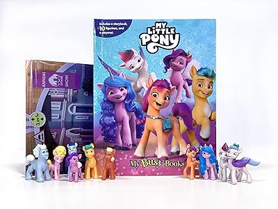 Small pony 2022 My busy books.. Navigate through thousands of products at pocket-friendly prices with DIAYTAR NIGERIA's easy-to-use platform.