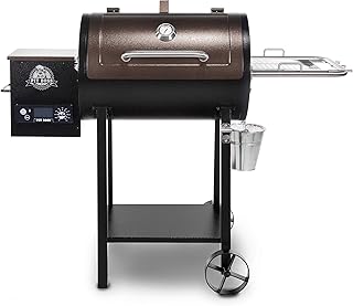 Gril with wood pit Pit Boss PB440D2, series 440, black.. Shop like never before with DIAYTAR NIGERIA's comprehensive marketplace and budget-friendly shipping.