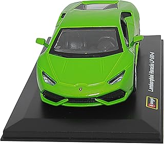 1/32 BURAGO toy car plus Lamborghini Huracan, green.. Your shopping needs fulfilled through DIAYTAR NIGERIA's extensive selection and nationwide delivery.