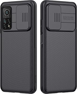 Nillkin sliding protective cover to protect the camera lens for Xiaomi Mi 10T 5g/10t Pro 5G.. DIAYTAR NIGERIA brings the market to your screen with thousands of affordable products delivered to your door.