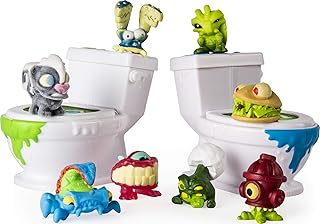 Spin Master - 1 Series - Pigeon Stranger collection figurines of 8 pieces (colors/styles can vary).. Experience the power of choice with DIAYTAR NIGERIA's vast catalog and affordable 5-8 day delivery.