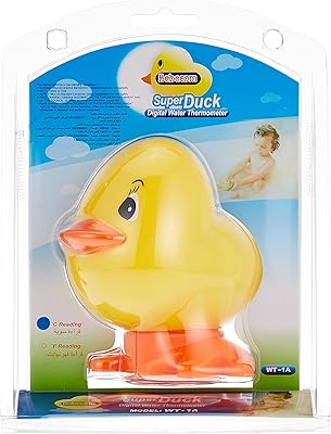 BeBeccom duck water thermometer.. DIAYTAR NIGERIA: Bringing affordable shopping solutions with a diverse product catalog delivered nationwide.