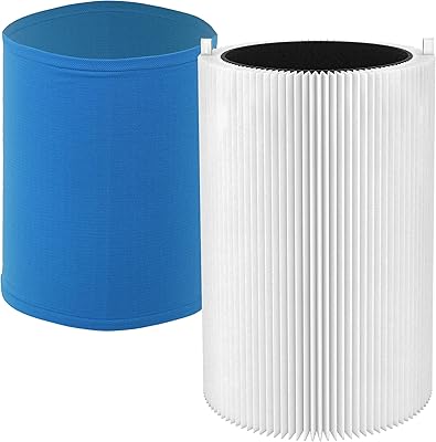 Kit of spares2Go filters compatible with the BlueAir HEPA air purifier.. Your one-click solution to affordable shopping, DIAYTAR NIGERIA delivers quality products nationwide.