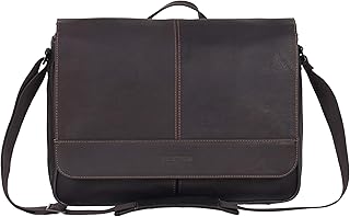 Kenneth Cole Reaction Business Back Bag Unisex in Colombian full -flower leather to contain a tablet and a laptop for school, work and travel, a set.. DIAYTAR NIGERIA: Where shopping is affordable, selection is vast, and delivery is always reliable.