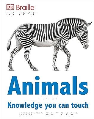 DK Braille: Animals.. DIAYTAR NIGERIA brings the marketplace to your home with budget-friendly prices and nationwide delivery.