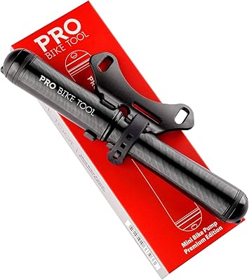 Mini Professional Motorcycle Pump Premium edition - Compatible with Presta and Schrader valves - PSI High pressure - bicycle tire pump for motorcycles and mountain biking.. Shop smart and save with DIAYTAR NIGERIA's extensive product range and 5-8 day delivery guarantee.