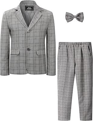 Two-piece blazer costume for boys, formal wedding outfit for children, set 5-12 years old.. Experience the power of choice with DIAYTAR NIGERIA's extensive catalog and reliable delivery service.