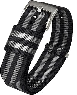 Nato Barton Jetson style watch strap - 18 mm, 20 mm, 22 mm or 24 mm - Nylon watch strap.. Shop across boundaries with DIAYTAR NIGERIA's comprehensive catalog delivered nationwide at budget rates.