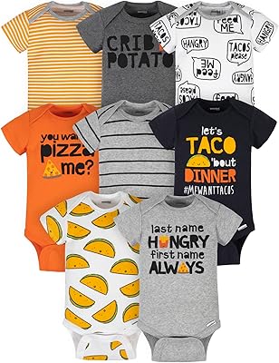 Set of 8-rooms Mix and Match of brand Oonsys for short-sleeved boys, tiger, infant.. With DIAYTAR Nigeria, shopping online is easy, affordable, and fast.