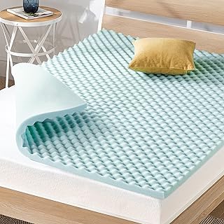 Mattress at the best price, memory foam mattress cover for 1.5 inch egg box, infused with refreshing gel, double size, blue.. Your everyday shopping companion, DIAYTAR NIGERIA offers unbeatable value with nationwide delivery.