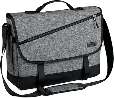 Messenger bag for men, elegant laptop bag, side shoulder shoulder bag for men and women for work, school, business.. Shop with confidence at DIAYTAR NIGERIA, enjoying competitive prices and delivery within 8 days.