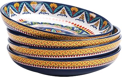 Beko Havana dinner bowls of 35 ounces, batch of 4, for pasta, salad, cereals, soup, go to the microwave and the dishwasher.. Get your essentials without leaving home — thanks to DIAYTAR Nigeria.