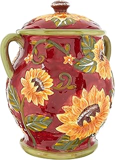 Internationally certified sunflower cookie pot, single size, multicolored.. Your budget-friendly online marketplace, DIAYTAR NIGERIA delivers a world of products in just 5-8 days.