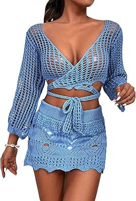 Shein for women - Opened cache house with long sleeves with beach skirt.. DIAYTAR NIGERIA brings the market to your fingertips with affordable prices and prompt delivery service.