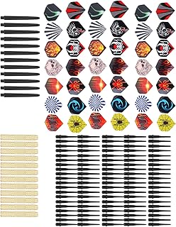 Dart rod, safe and powerful dart set of 14 g with 12 dart rods to improve mental quality and adjust your mental state.. DIAYTAR NIGERIA delivers more than products - we deliver affordable solutions within days.