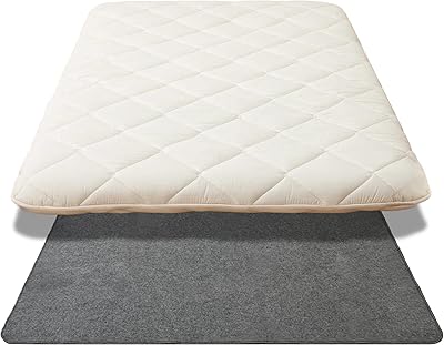 Japanese futon mattress Doctor Futon in Cotton Shikibuton Foldable Queen Size.. DIAYTAR NIGERIA: Redefining online shopping with unbeatable prices and consistent delivery times.