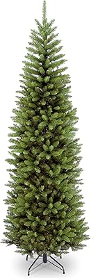 Artificial Christmas tree in the national end company, green, King South fir, support included, 7 feet.. DIAYTAR NIGERIA: Your trusted e-commerce partner with extensive product choices and affordable delivery.