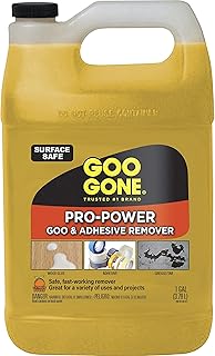 GOO GONE PRO -POWER - Powerful professional adhesive dissolvant - 128 FL OZ.. DIAYTAR NIGERIA: Bringing affordable shopping solutions with a diverse product catalog delivered nationwide.