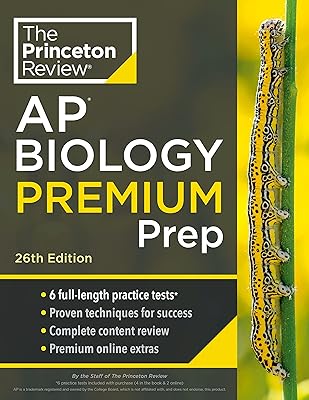 Princeton Review AP Biology Premium Prep, 2024: 6 Practical tests + Complete Revision of Content + Strategies and Techniques.. DIAYTAR NIGERIA promises affordability and variety with every purchase, delivered in 5-8 days.