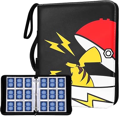 PROXES CARTER CARTERS 9 Pockets, 720 pockets, BMTCG card holders, Collector's album of game cards with 40 covers-Black.. Shop the future with DIAYTAR NIGERIA - thousands of products, unbeatable prices, delivery within a week.
