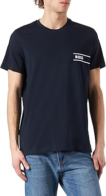 Men's T-shirt RN 24 T-shirt underwear in cotton jersey with printed logo.. DIAYTAR NIGERIA: Where every shopping need is met with affordable prices and reliable 5-8 day delivery.
