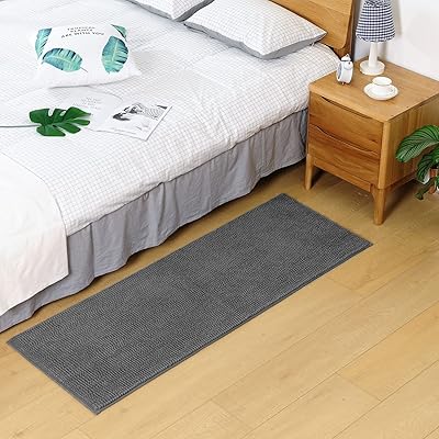 Teccom bath mat 50 x 120 cm Non -slip and soft microfiber carpet.. DIAYTAR NIGERIA: Where thousands of products meet affordable prices and reliable 5-8 day delivery.