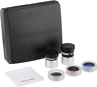 Accessories kit for Celestron 94306 Power Seeker telescope, EQ, Black Accessories Kit.. Shop with purpose at DIAYTAR NIGERIA and receive your purchases at unbeatable prices within the week.